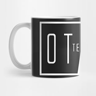 New Otaku A Team Logo White Mug